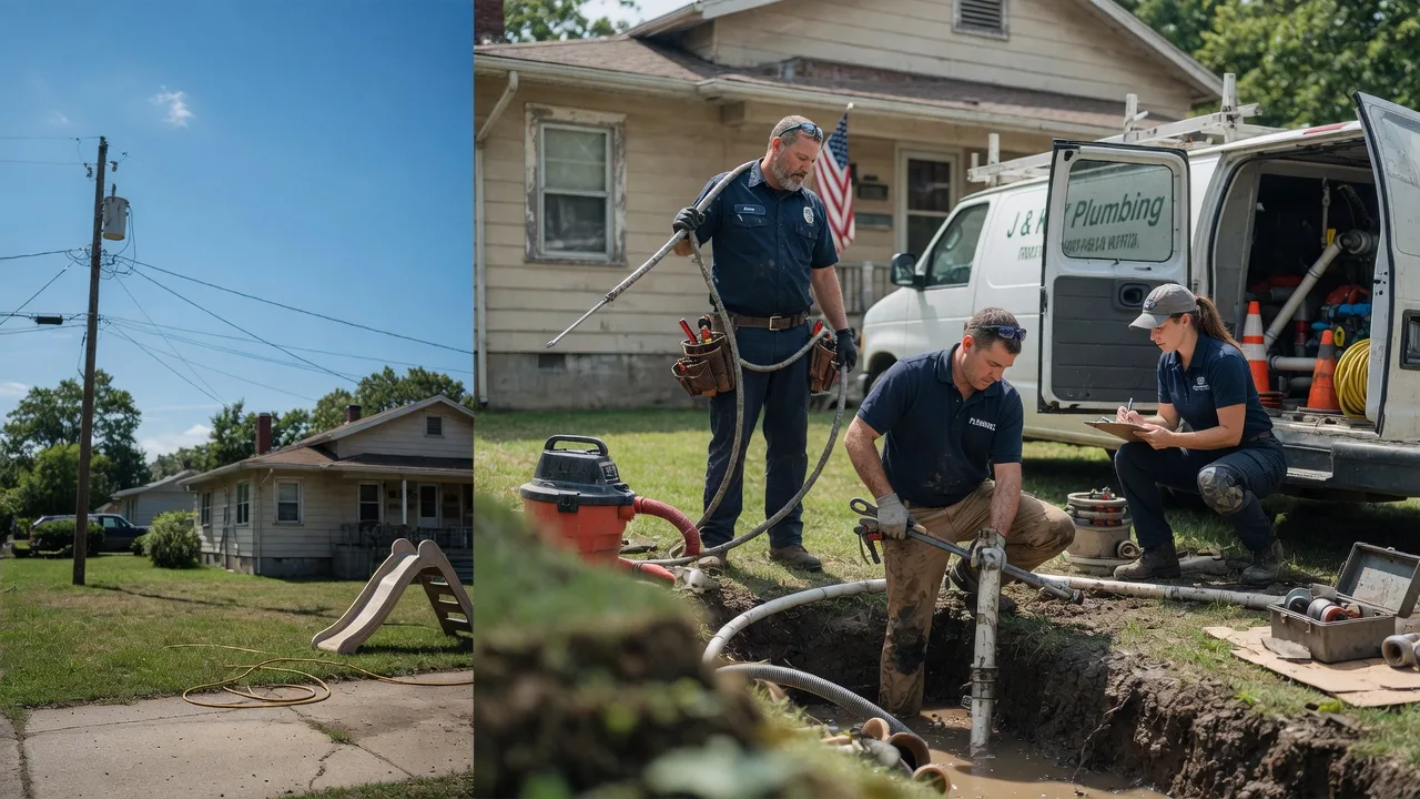 Drain Cleaning in Maryland Heights, MO near me